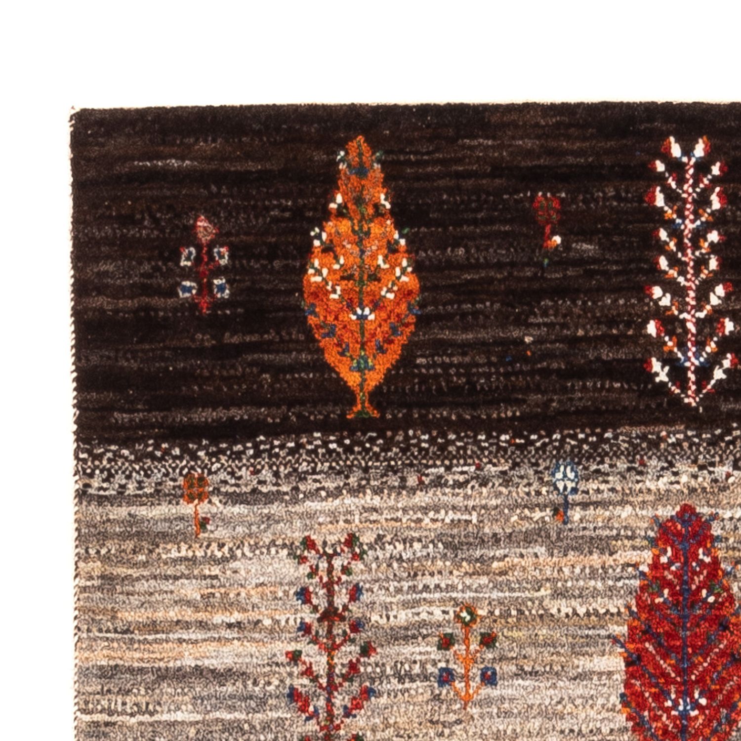 Gabbeh Rug - Loribaft Perser - Royal - 126 x 85 cm - multicolored