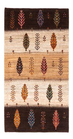 Gabbeh Rug - Loribaft Perser - Royal - 147 x 85 cm - multicolored