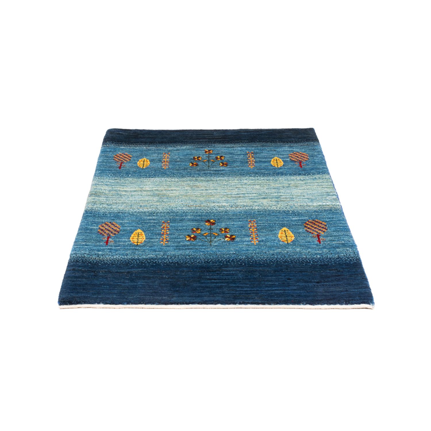 Gabbeh Rug - Loribaft Perser - Royal - 122 x 88 cm - multicolored