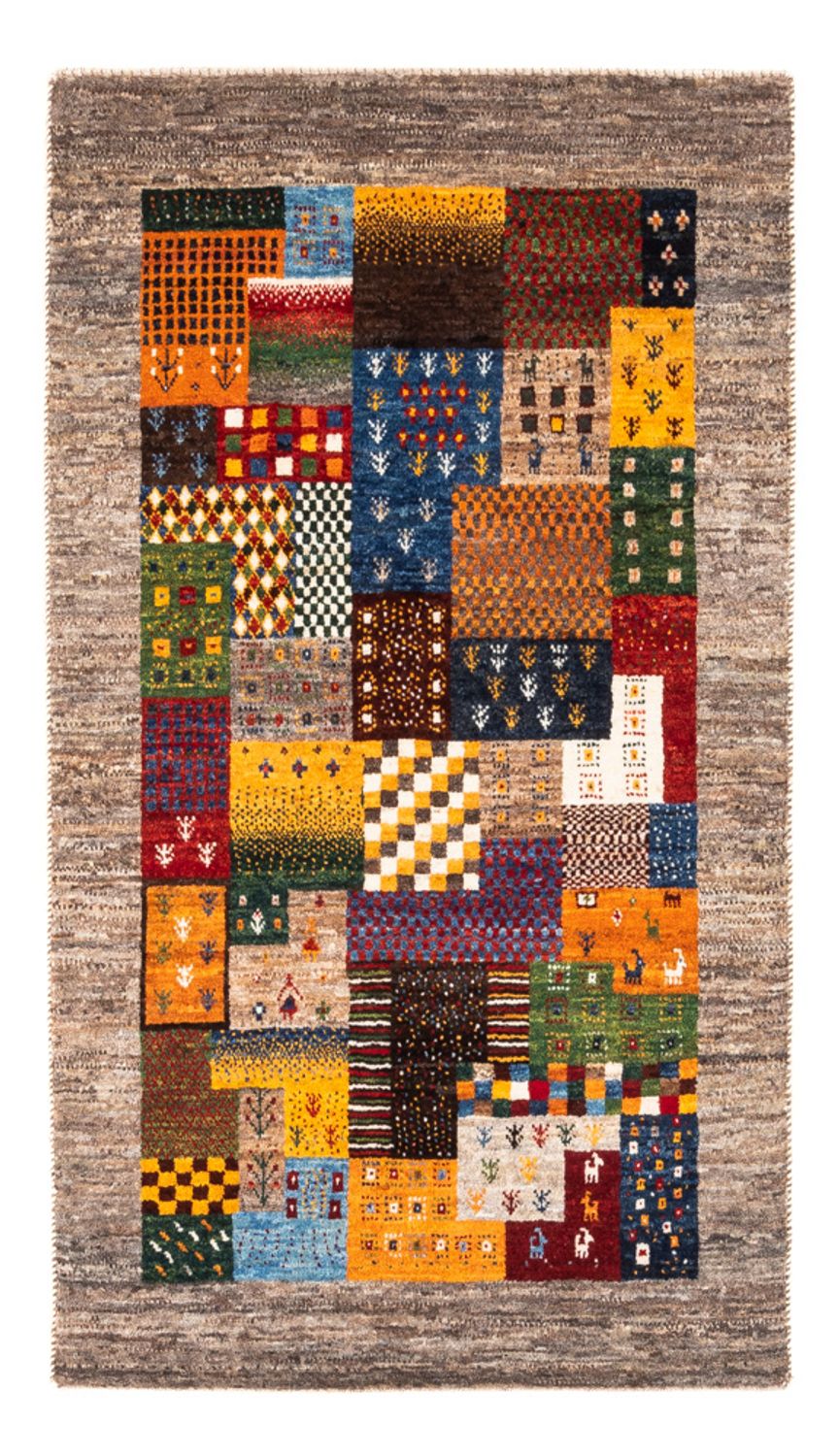 Gabbeh Rug - Loribaft Perser - Royal - 138 x 84 cm - multicolored