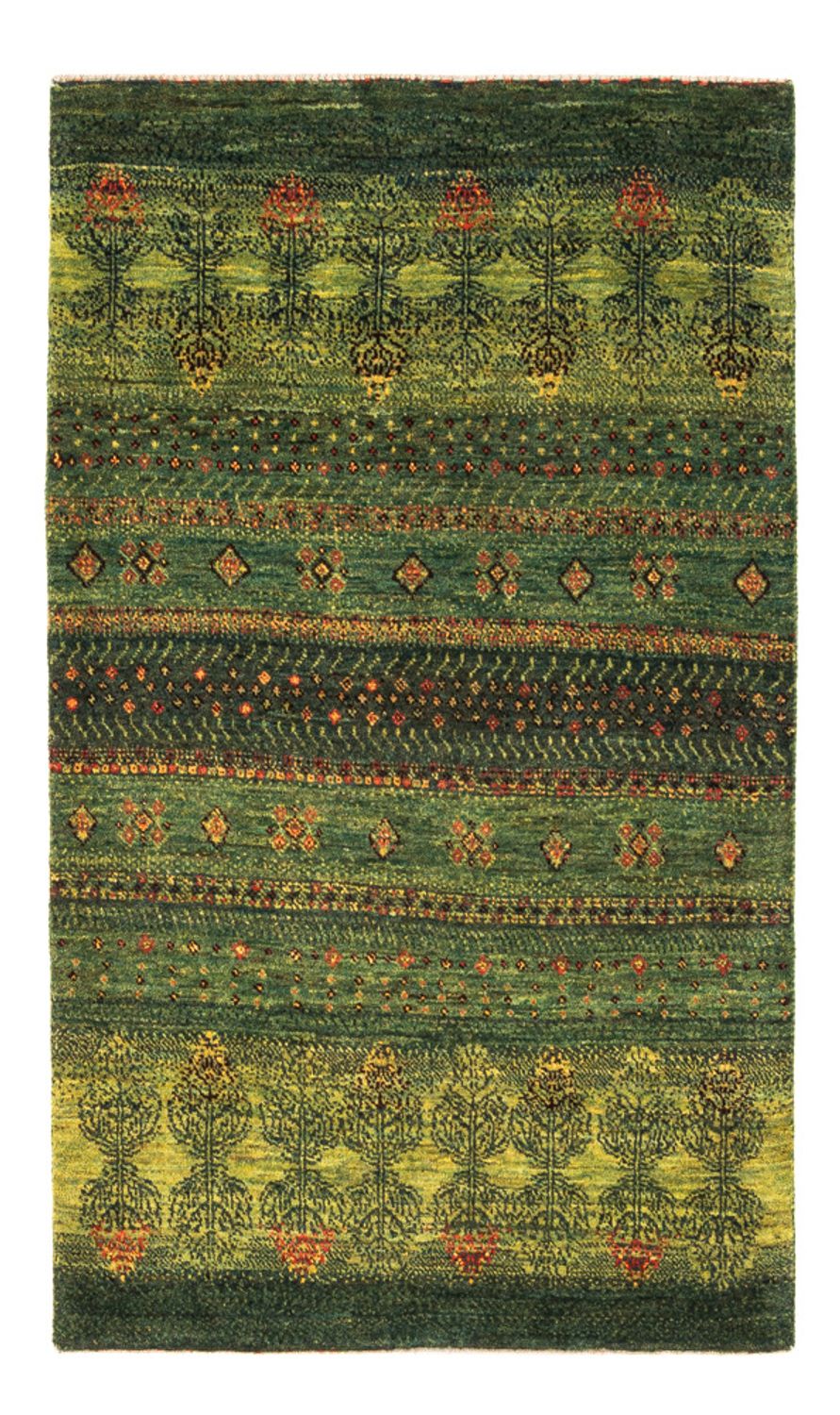 Gabbeh Rug - Loribaft Perser - Royal - 137 x 87 cm - multicolored