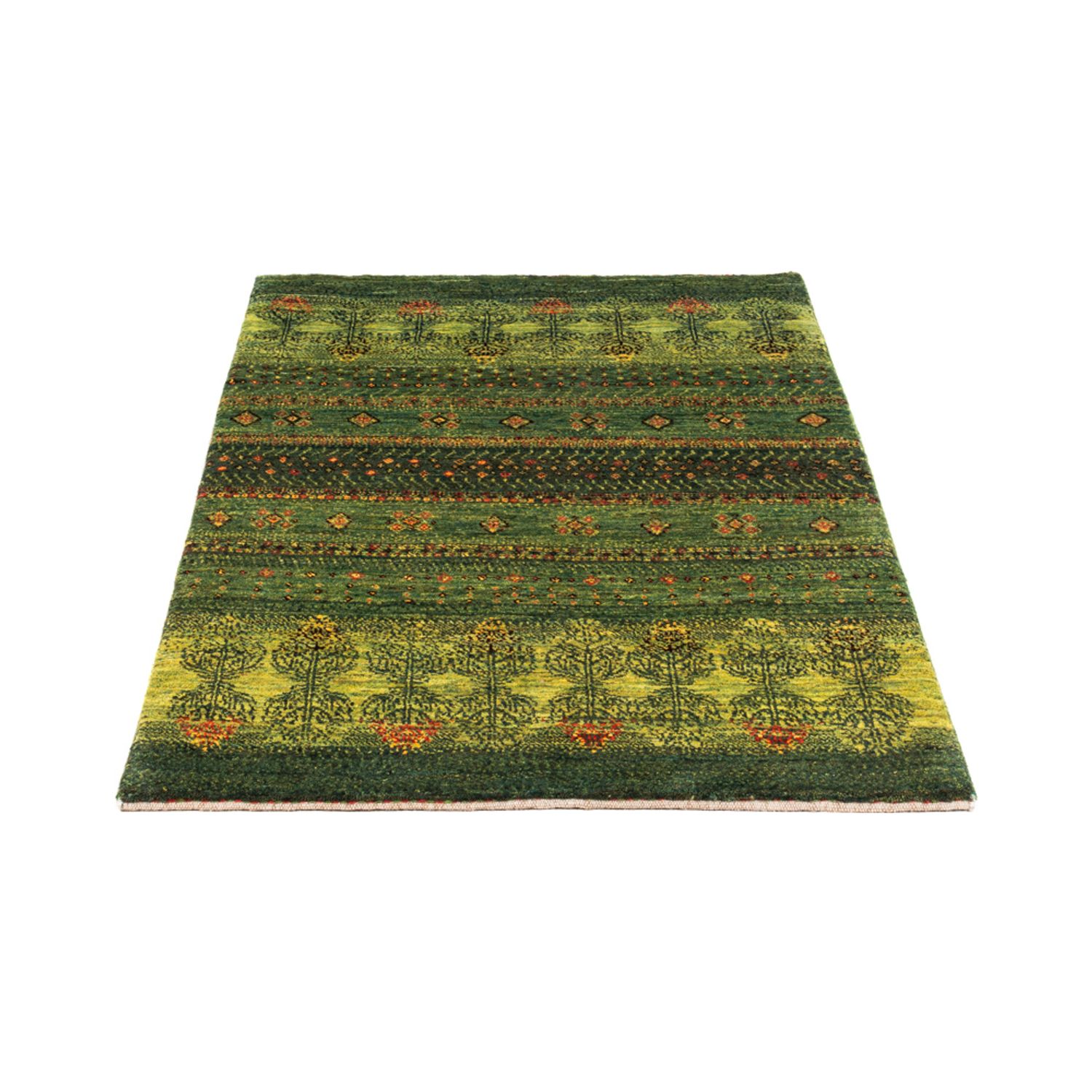 Gabbeh Rug - Loribaft Perser - Royal - 137 x 87 cm - multicolored