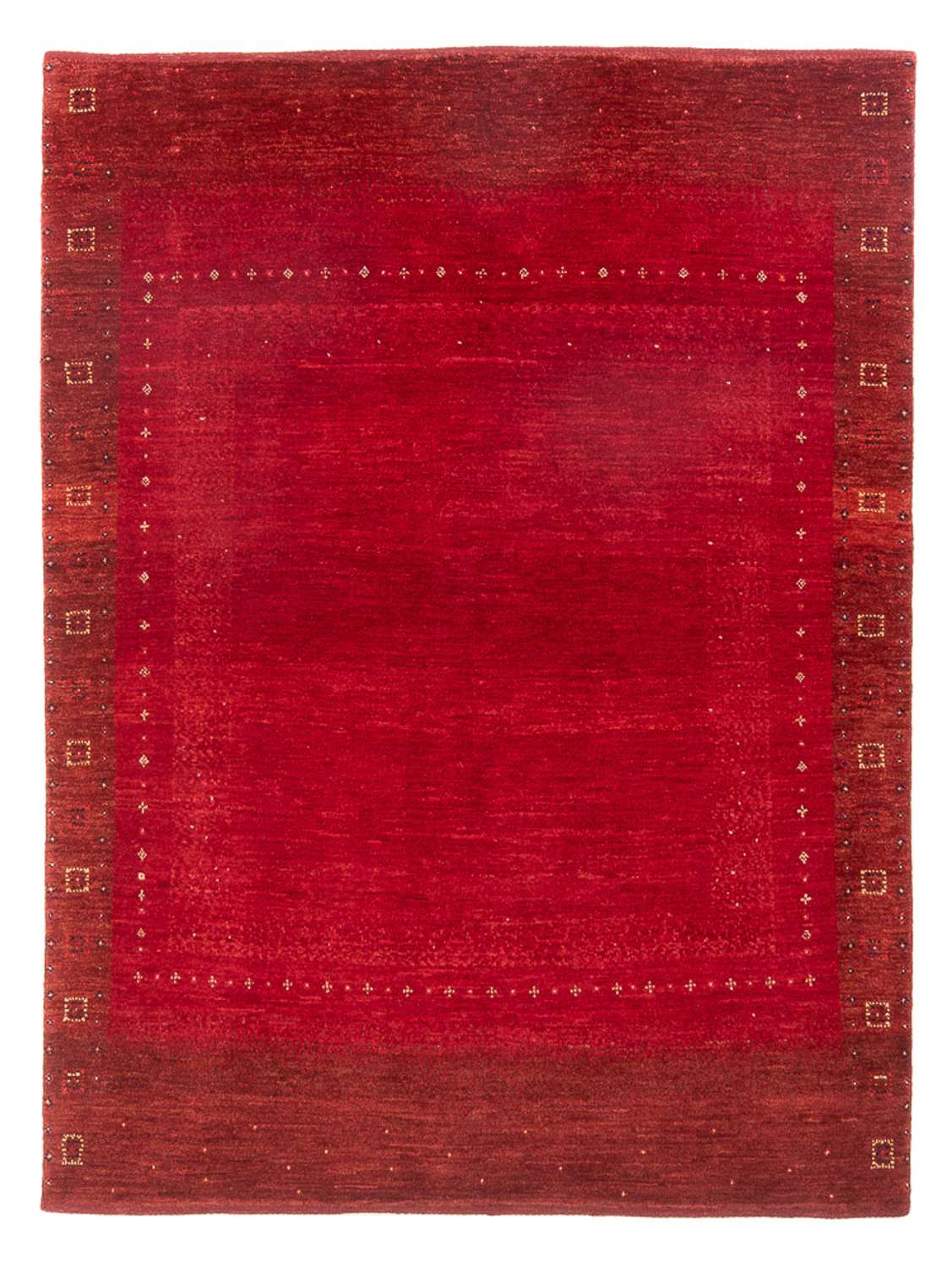 Gabbeh Rug - Perser - 193 x 150 cm - red
