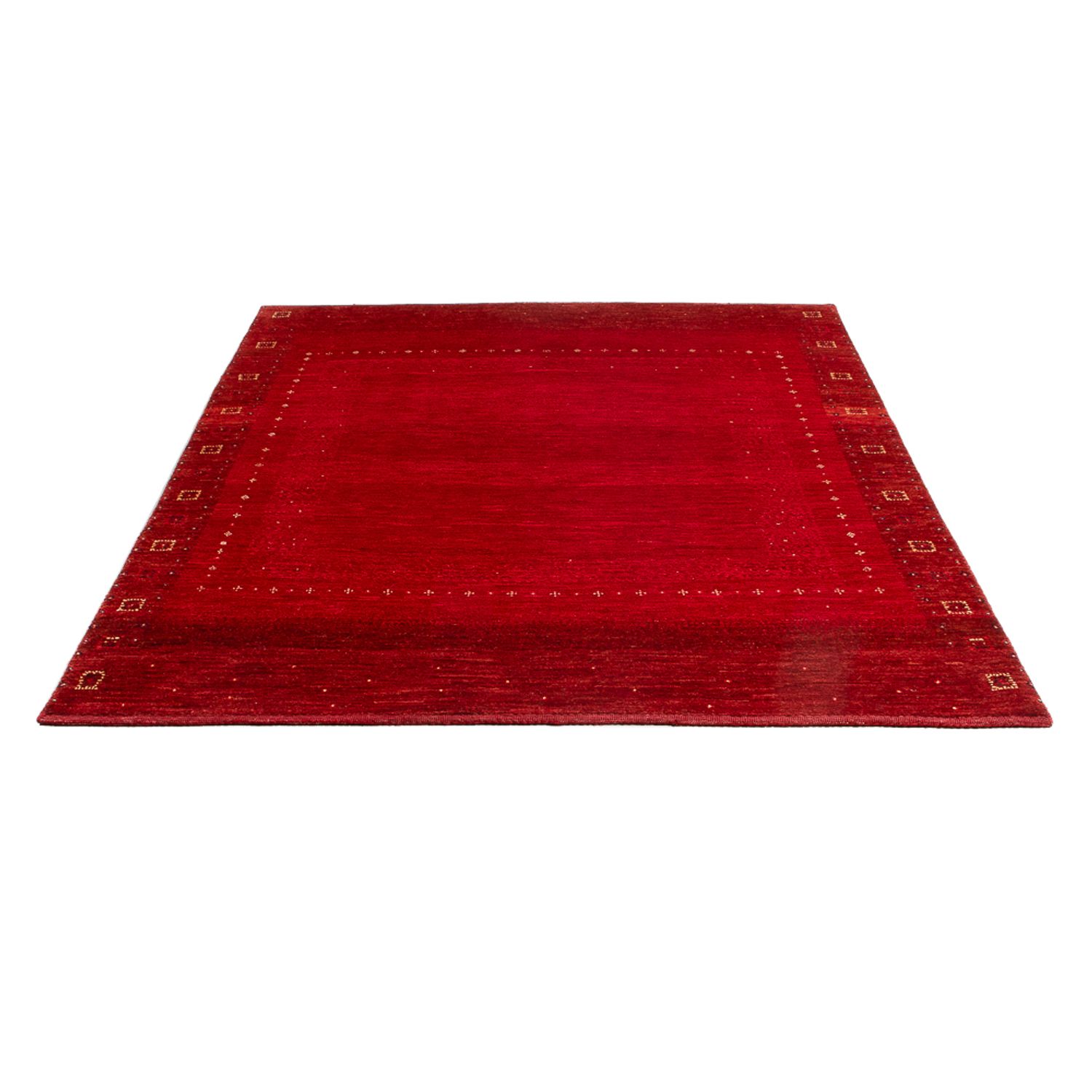 Gabbeh Rug - Perser - 193 x 150 cm - red