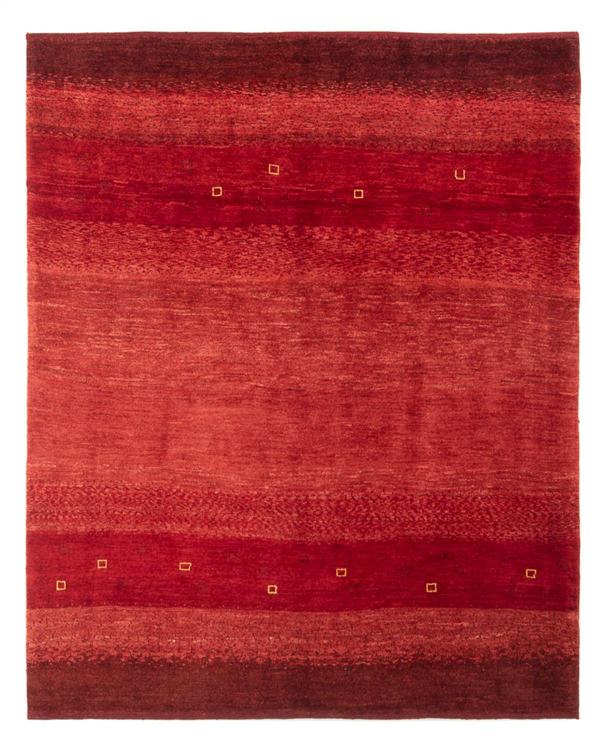 Gabbeh Rug - Perser - 183 x 152 cm - red