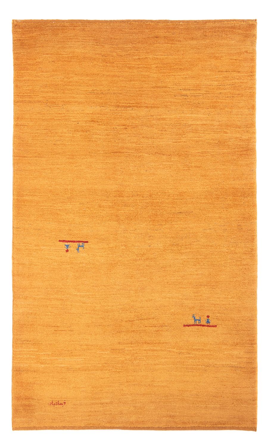 Gabbeh Rug - Perser - 196 x 118 cm - orange