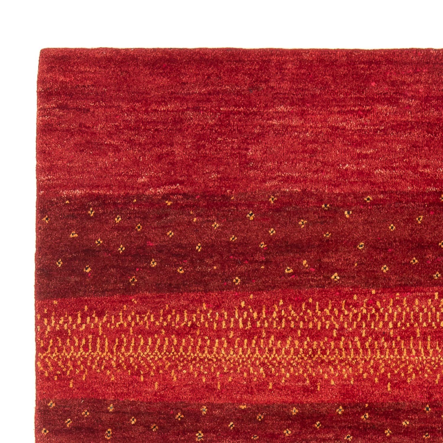 Gabbeh Rug - Perser - 190 x 151 cm - red