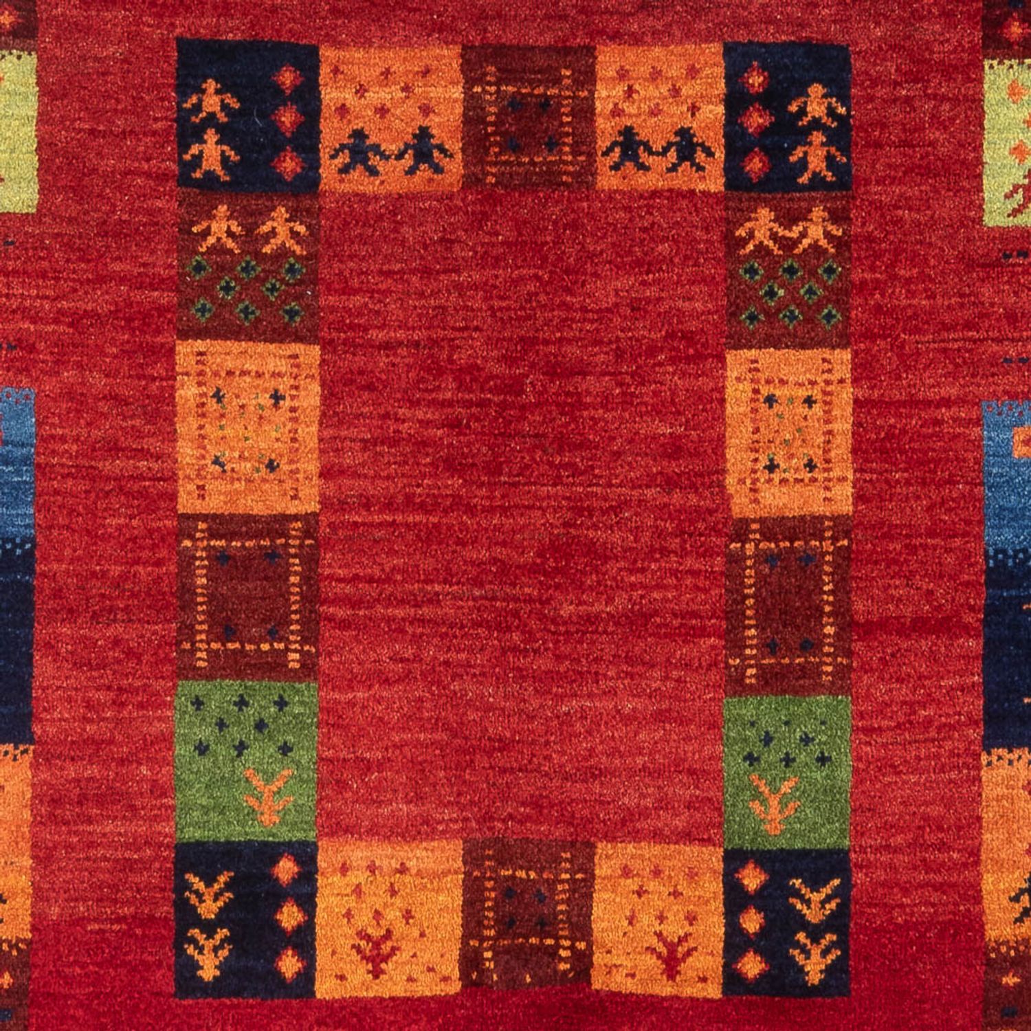 Gabbeh Rug - Perser - 192 x 134 cm - multicolored