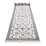 Runner Perser Rug - Nain - 393 x 77 cm - silver