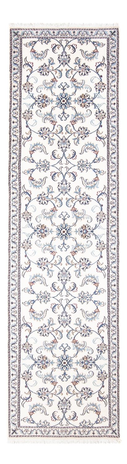 Runner Perser Rug - Nain - 290 x 74 cm - silver