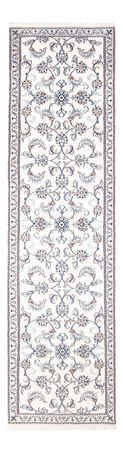 Runner Perser Rug - Nain - 290 x 74 cm - silver