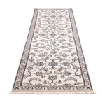 Runner Perser Rug - Nain - 290 x 74 cm - silver