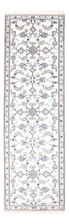 Runner Perser Rug - Nain - 284 x 78 cm - silver