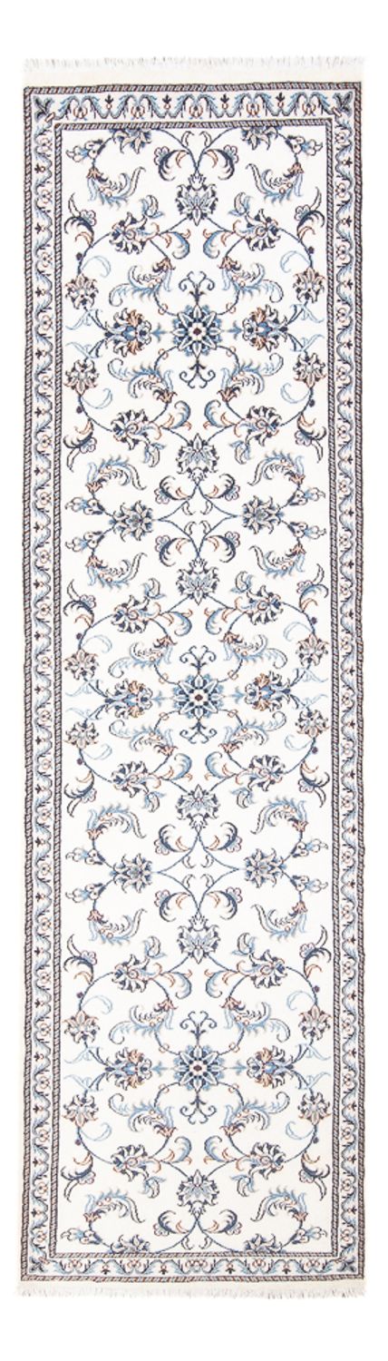 Runner Perser Rug - Nain - 295 x 82 cm - silver