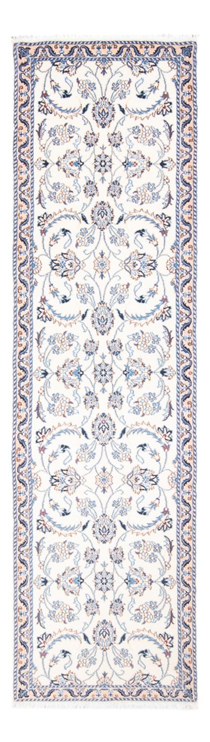 Runner Perser Rug - Nain - 292 x 81 cm - silver