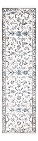 Runner Perser Rug - Nain - 286 x 77 cm - silver