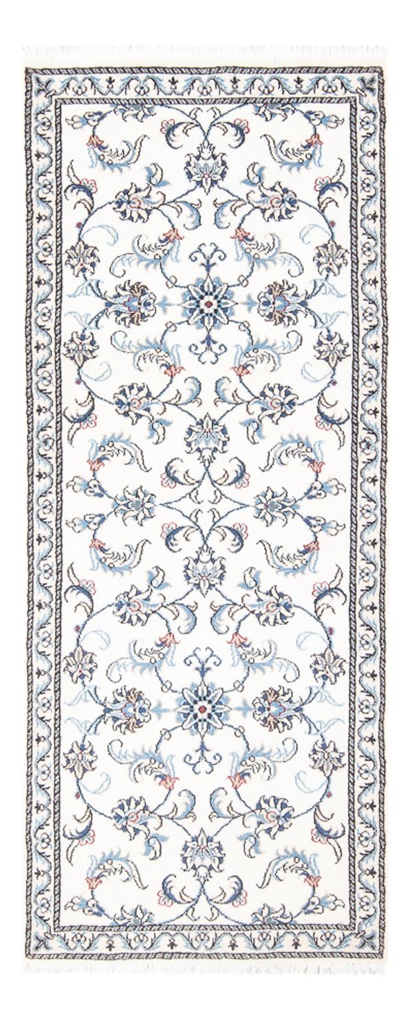 Runner Perser Rug - Nain - 197 x 78 cm - silver