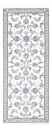 Runner Perser Rug - Nain - 197 x 78 cm - silver