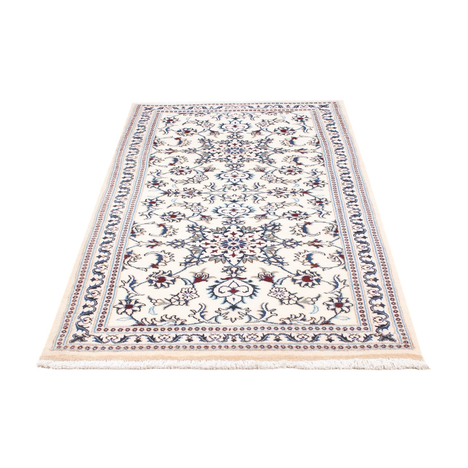 Runner Perser Rug - Nain - 192 x 88 cm - silver