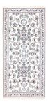 Runner Perser Rug - Nain - 192 x 88 cm - silver