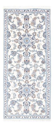 Runner Perser Rug - Nain - 193 x 83 cm - silver