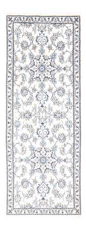 Runner Perser Rug - Nain - 200 x 77 cm - silver