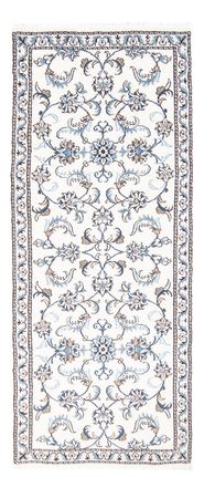 Runner Perser Rug - Nain - 200 x 80 cm - silver