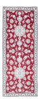 Runner Perser Rug - Nain - 196 x 76 cm - red