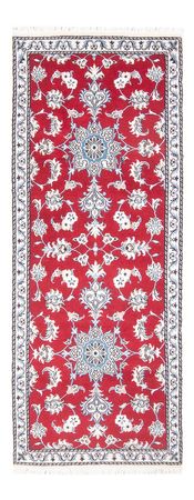 Runner Perser Rug - Nain - 200 x 78 cm - red