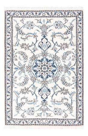 Perser Rug - Nain - 140 x 90 cm - silver