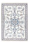 Perser Rug - Nain - 140 x 90 cm - silver