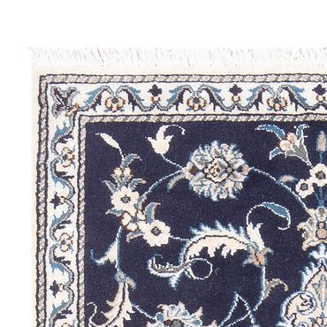 Perser Rug - Nain - 140 x 90 cm - dark blue