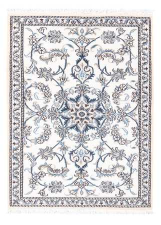 Perser Rug - Nain - 140 x 90 cm - silver