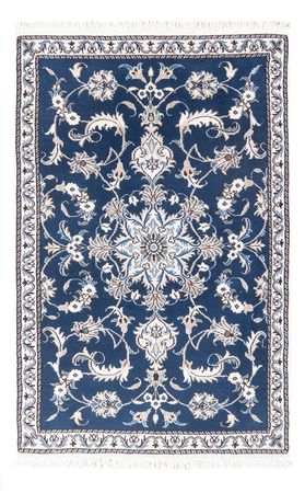 Perser Rug - Nain - 140 x 90 cm - dark blue