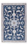 Perser Rug - Nain - 140 x 90 cm - dark blue