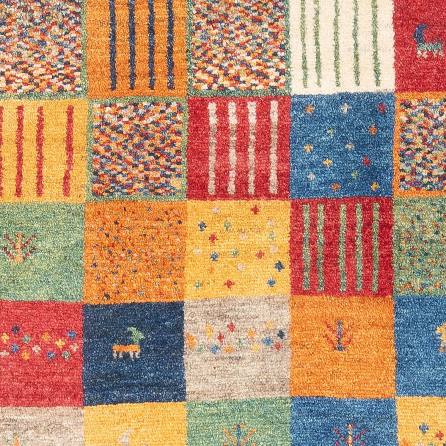 Gabbeh Rug - Perser - 146 x 101 cm - multicolored