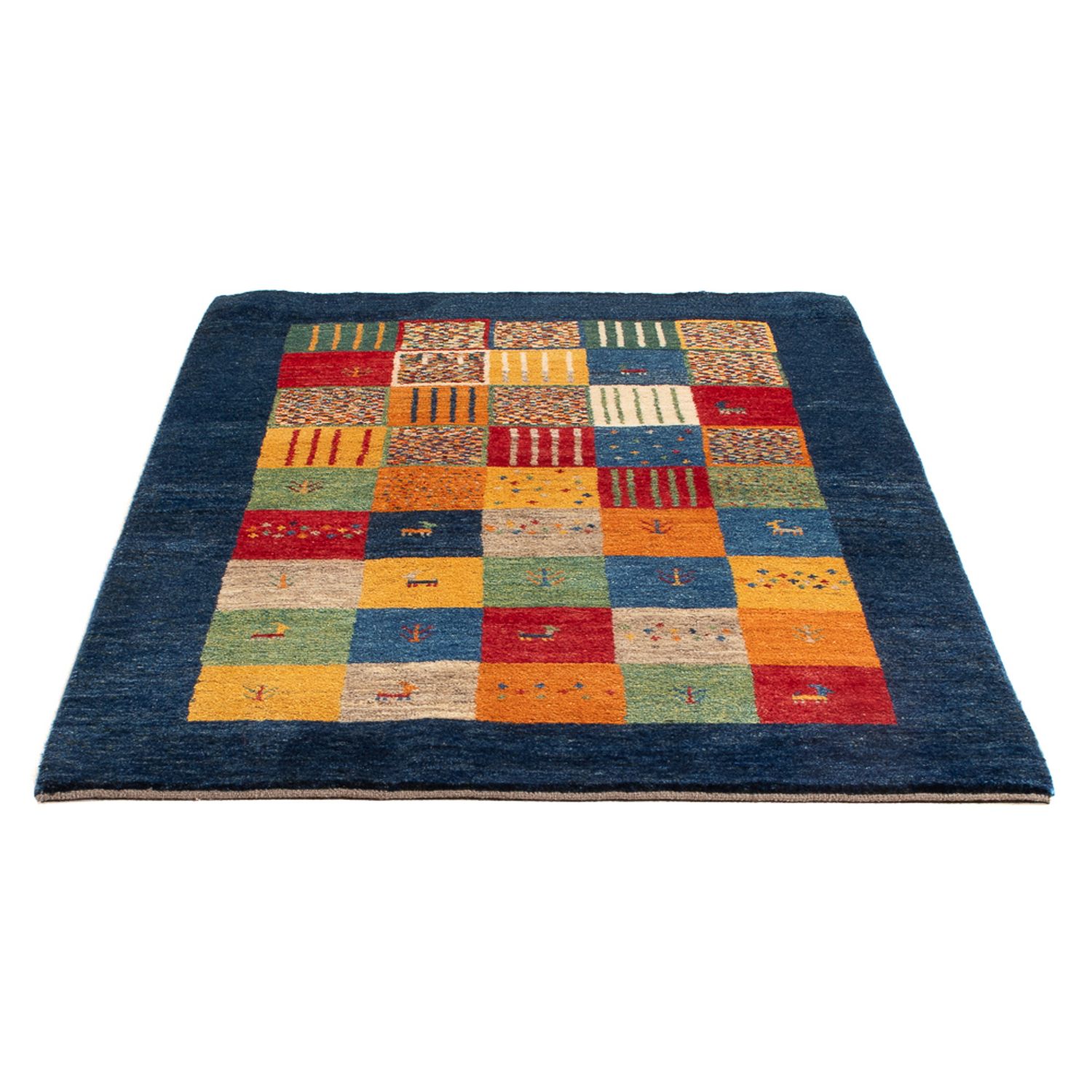 Gabbeh Rug - Perser - 146 x 101 cm - multicolored