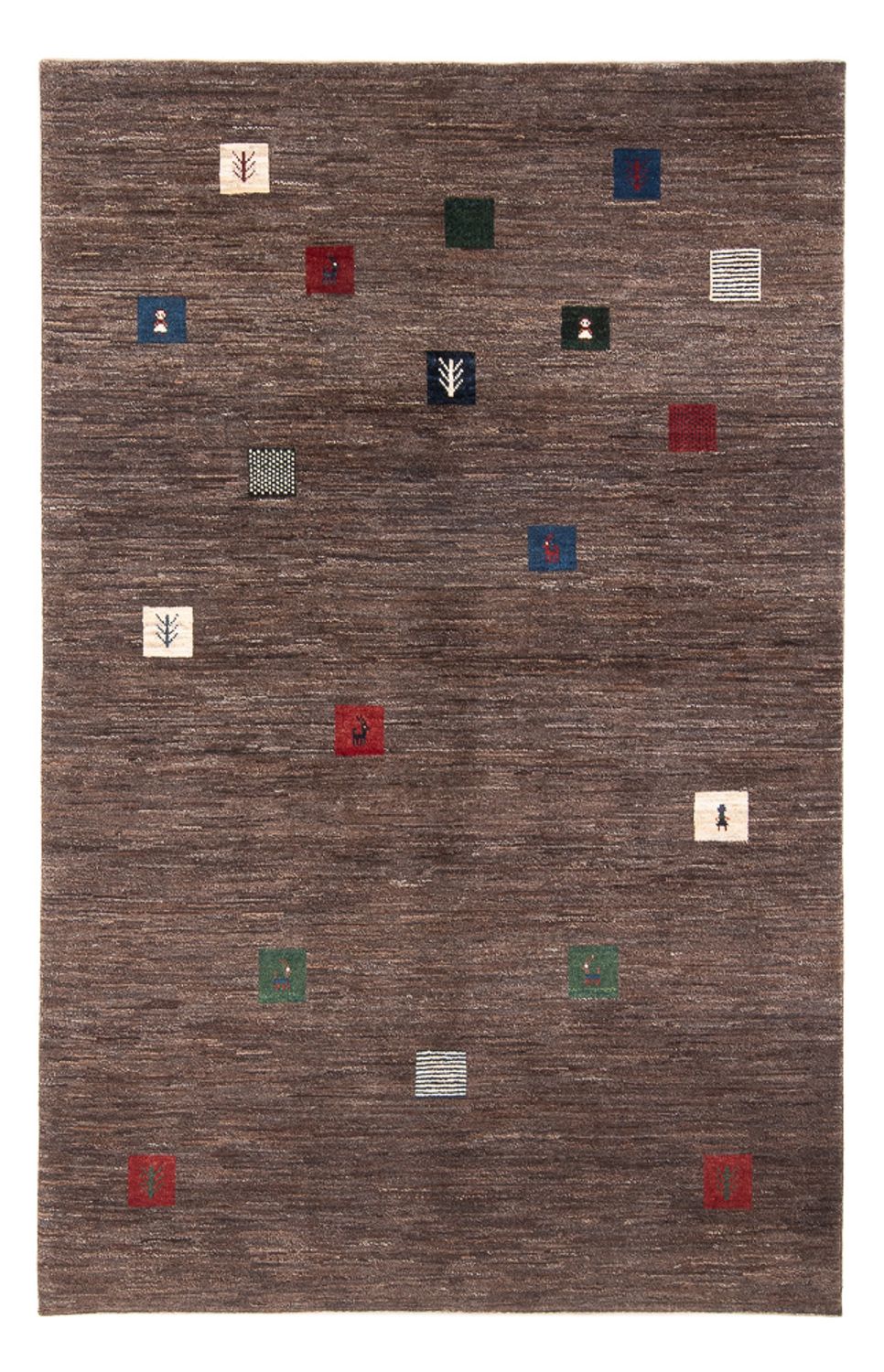 Gabbeh Rug - Perser - 243 x 170 cm - multicolored