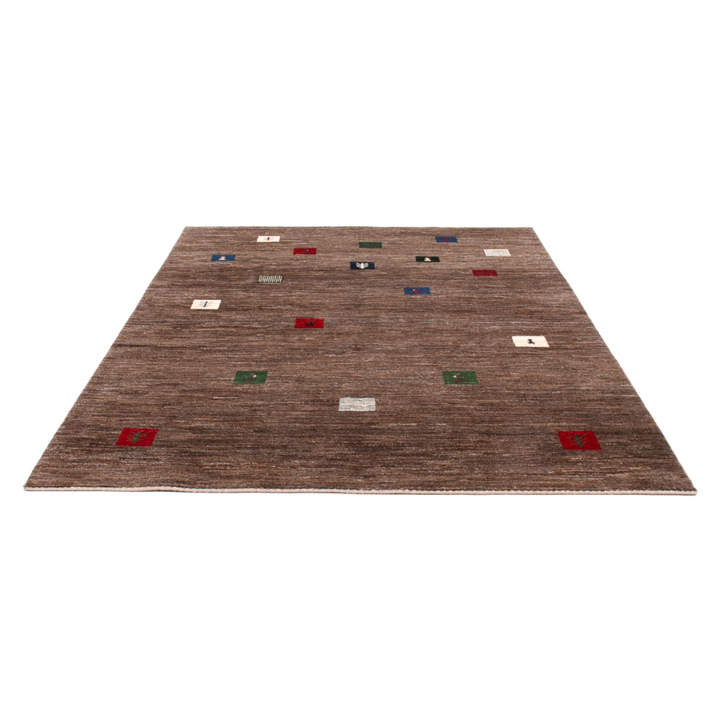 Gabbeh Rug - Perser - 243 x 170 cm - multicolored