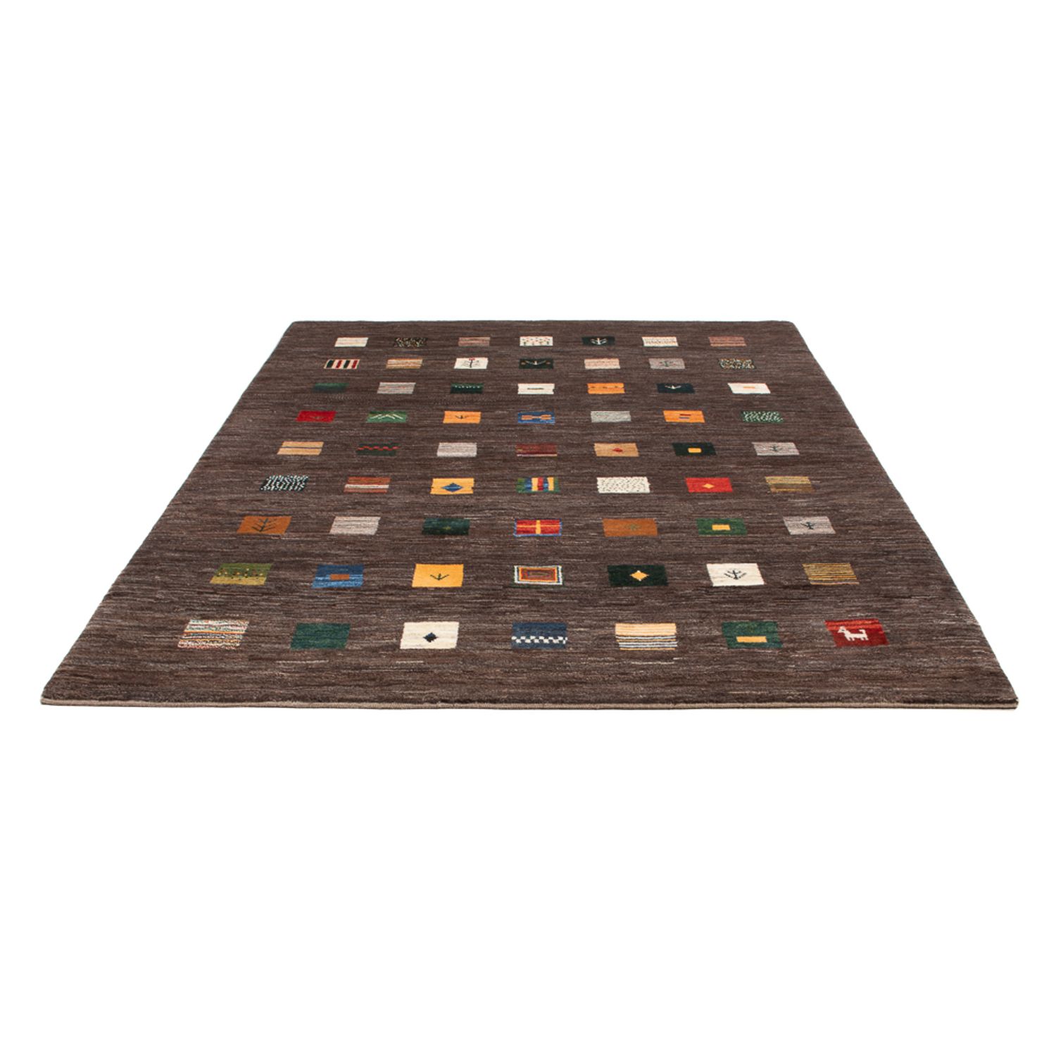 Gabbeh Rug - Perser - 252 x 175 cm - multicolored