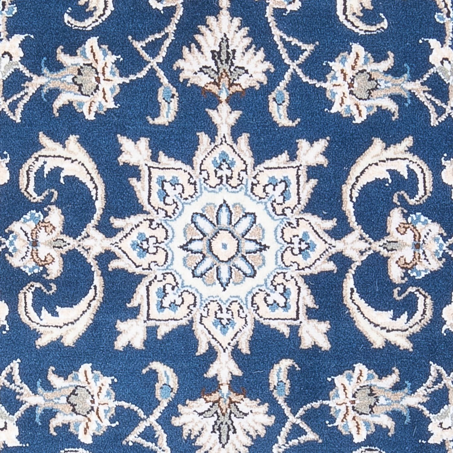 Perser Rug - Nain - 141 x 70 cm - blue