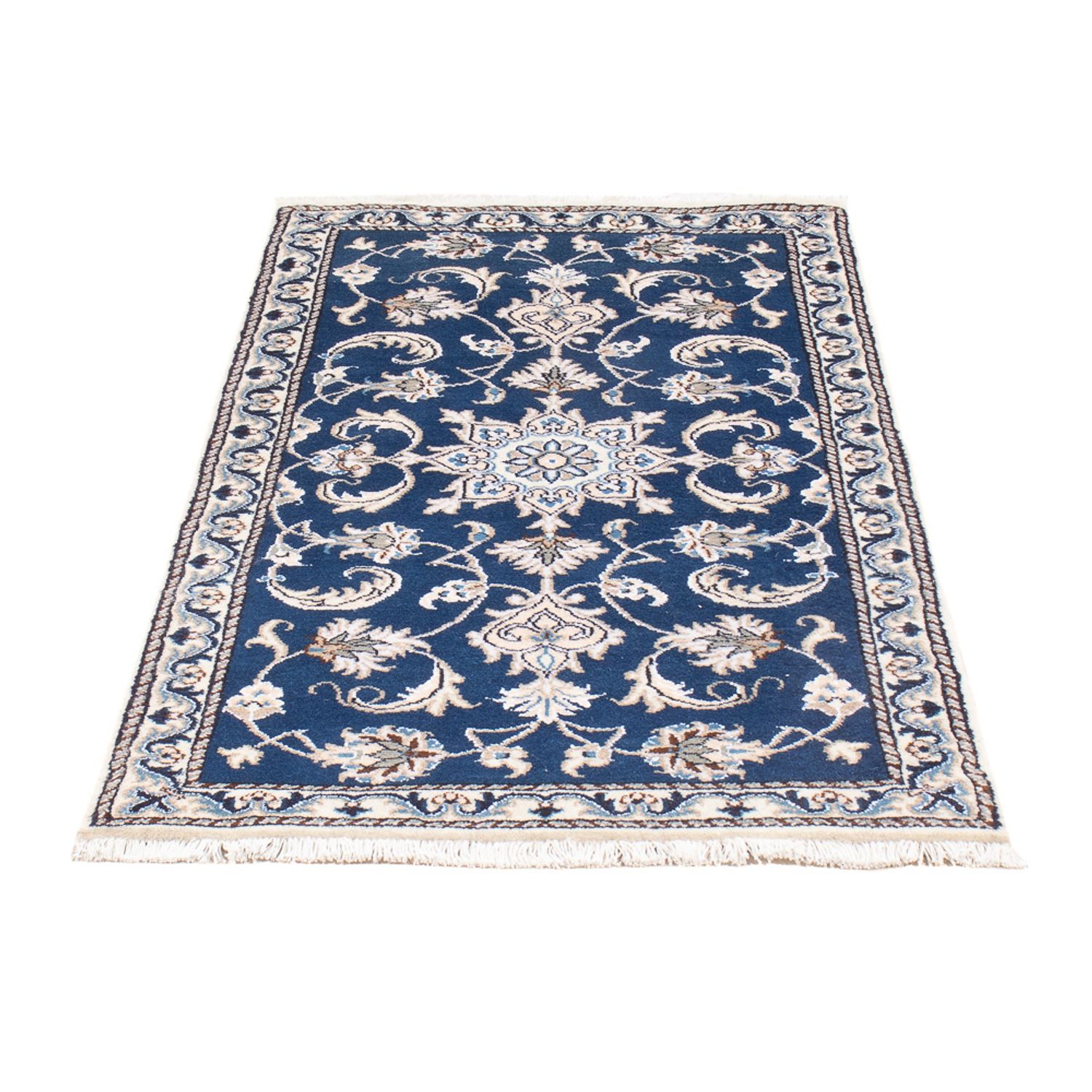 Perser Rug - Nain - 141 x 70 cm - blue