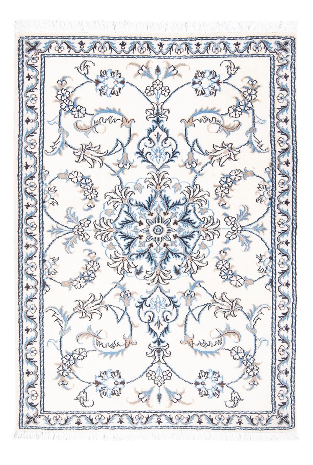 Perser Rug - Nain - 137 x 90 cm - cream