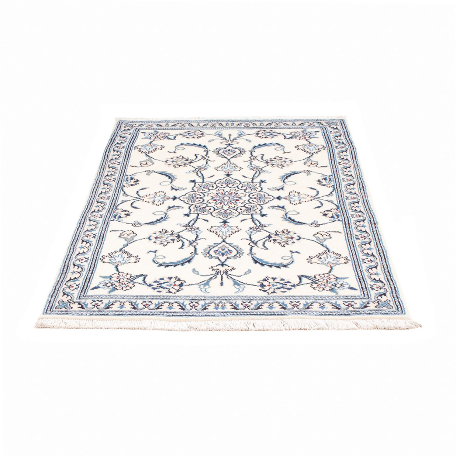 Perser Rug - Nain - 138 x 90 cm - cream