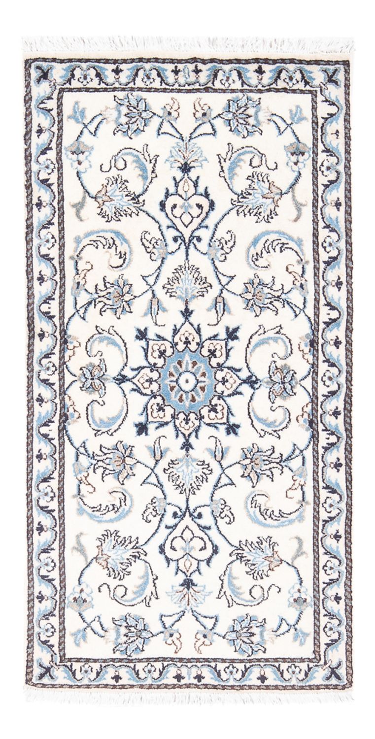 Perser Rug - Nain - 134 x 70 cm - cream