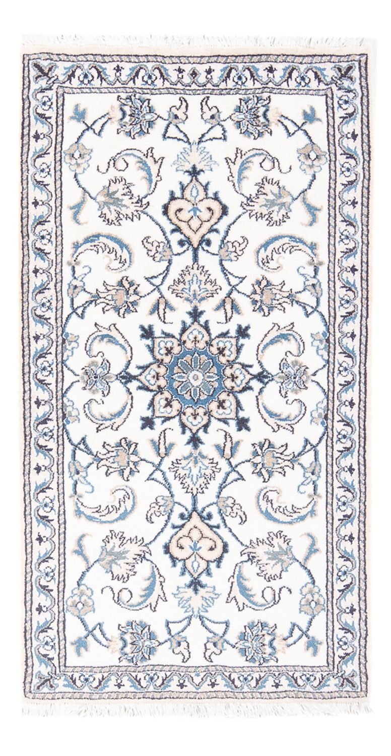 Perser Rug - Nain - 136 x 68 cm - cream