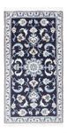 Perser Rug - Nain - 137 x 69 cm - dark blue