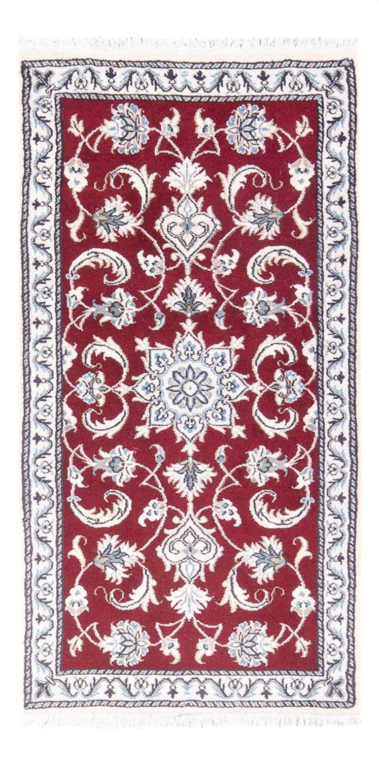 Perser Rug - Nain - 136 x 66 cm - red