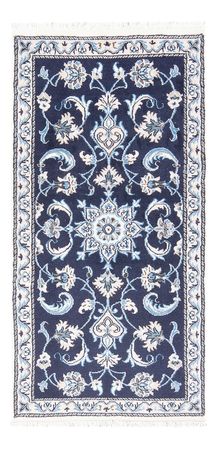 Perser Rug - Nain - 144 x 70 cm - dark blue