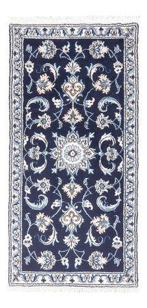 Perser Rug - Nain - 140 x 60 cm - dark blue